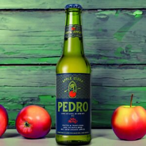 Cidru artizanal de mere Pedro. Sec.