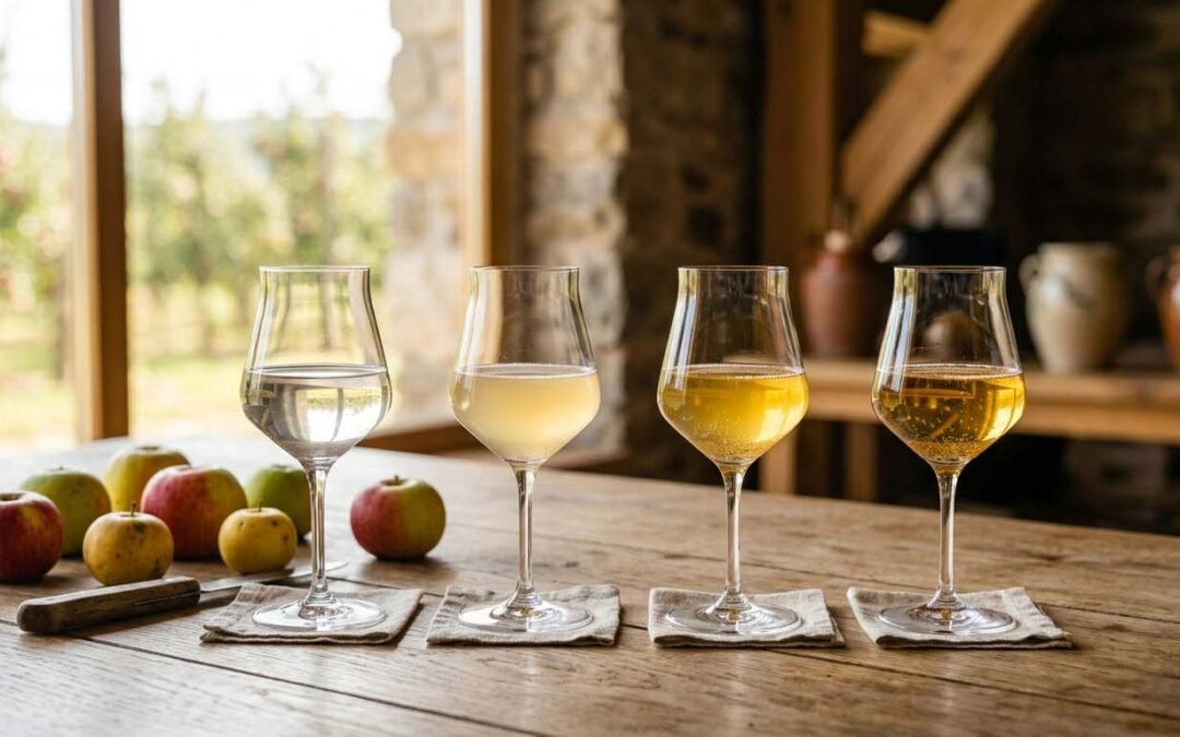Tipuri de cidru: sec, demisec, dulce și alte stiluri