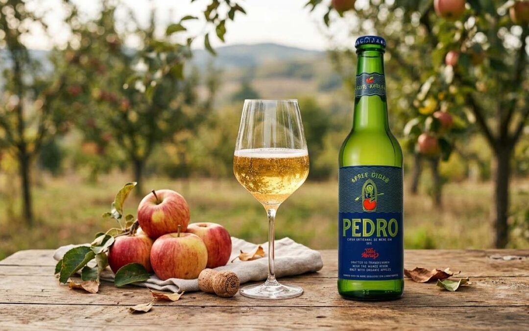Cât alcool are cidrul de mere? De ce diferă concentrația alcoolică